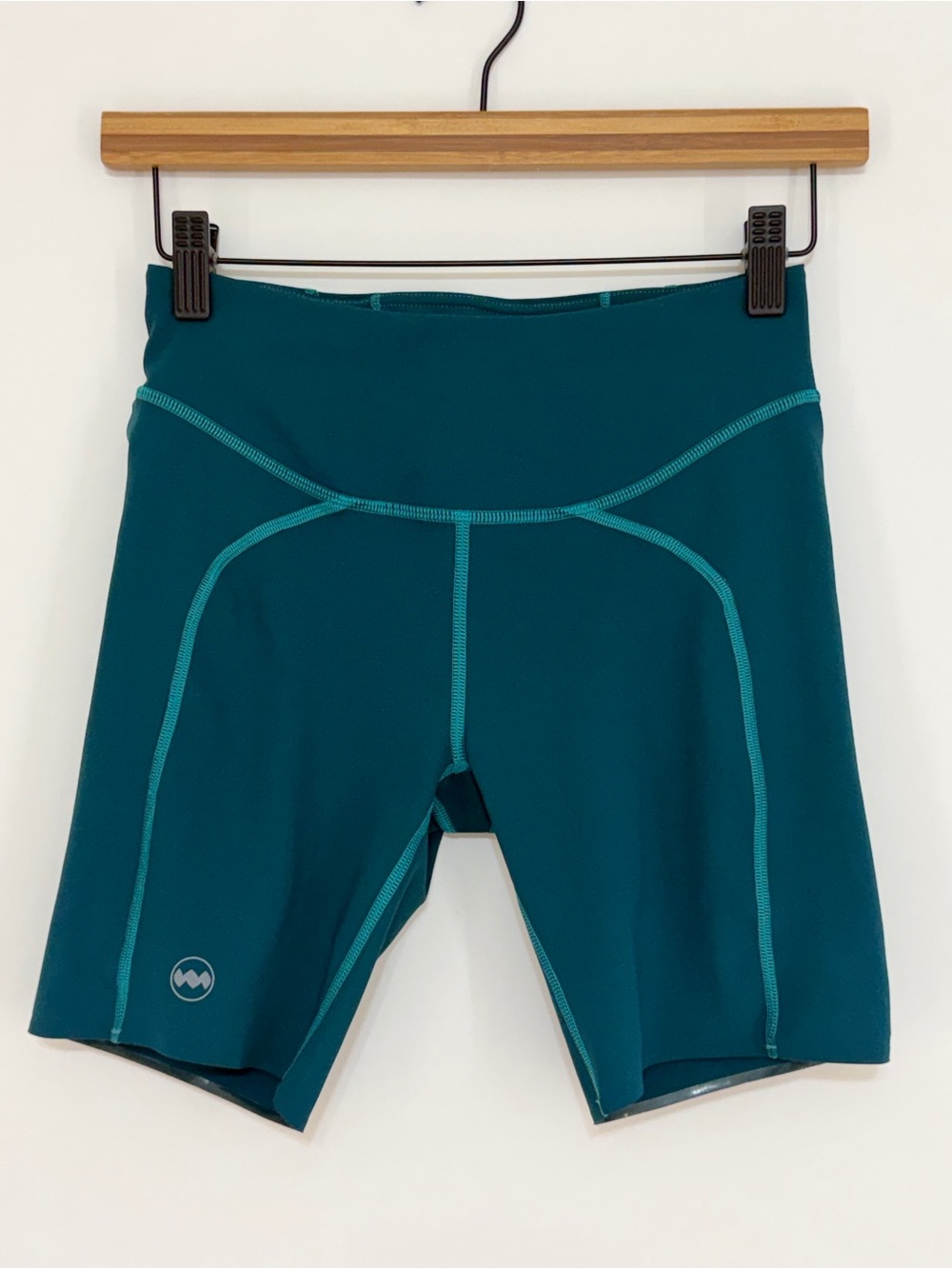 Janji Women's Pace Shorts Deep Teal Size XS